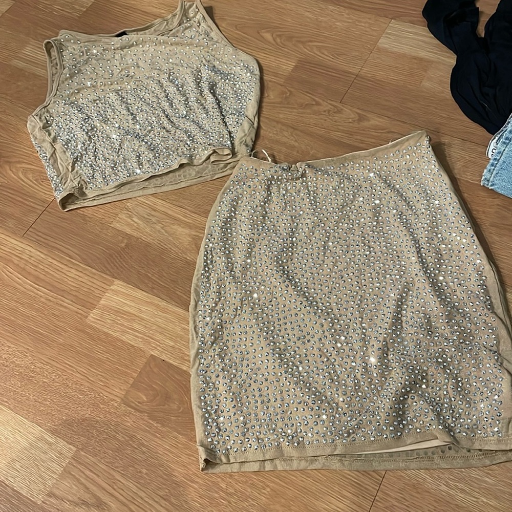 Windsor two piece set skirt and top